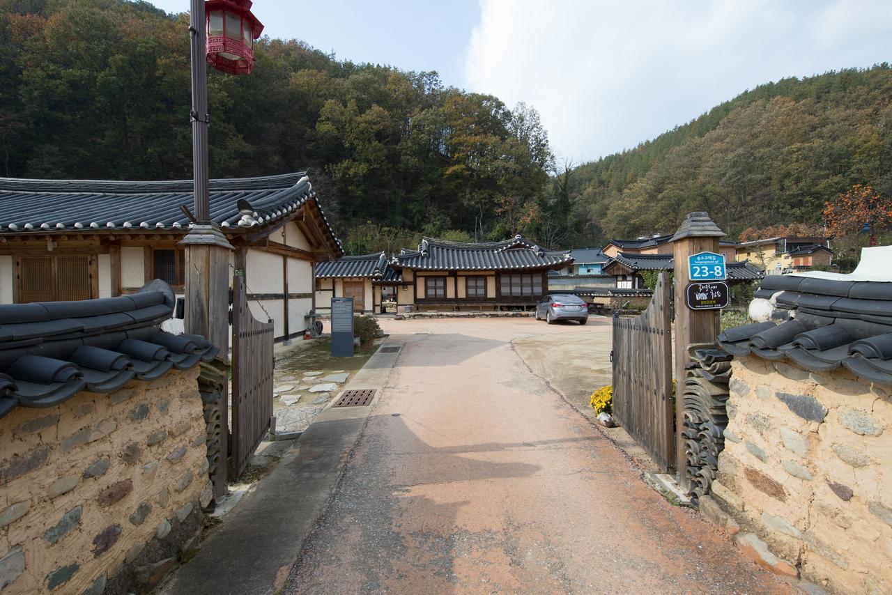 Hotel Chalbanggong Jongtaek Cheongsong Zewnętrze zdjęcie