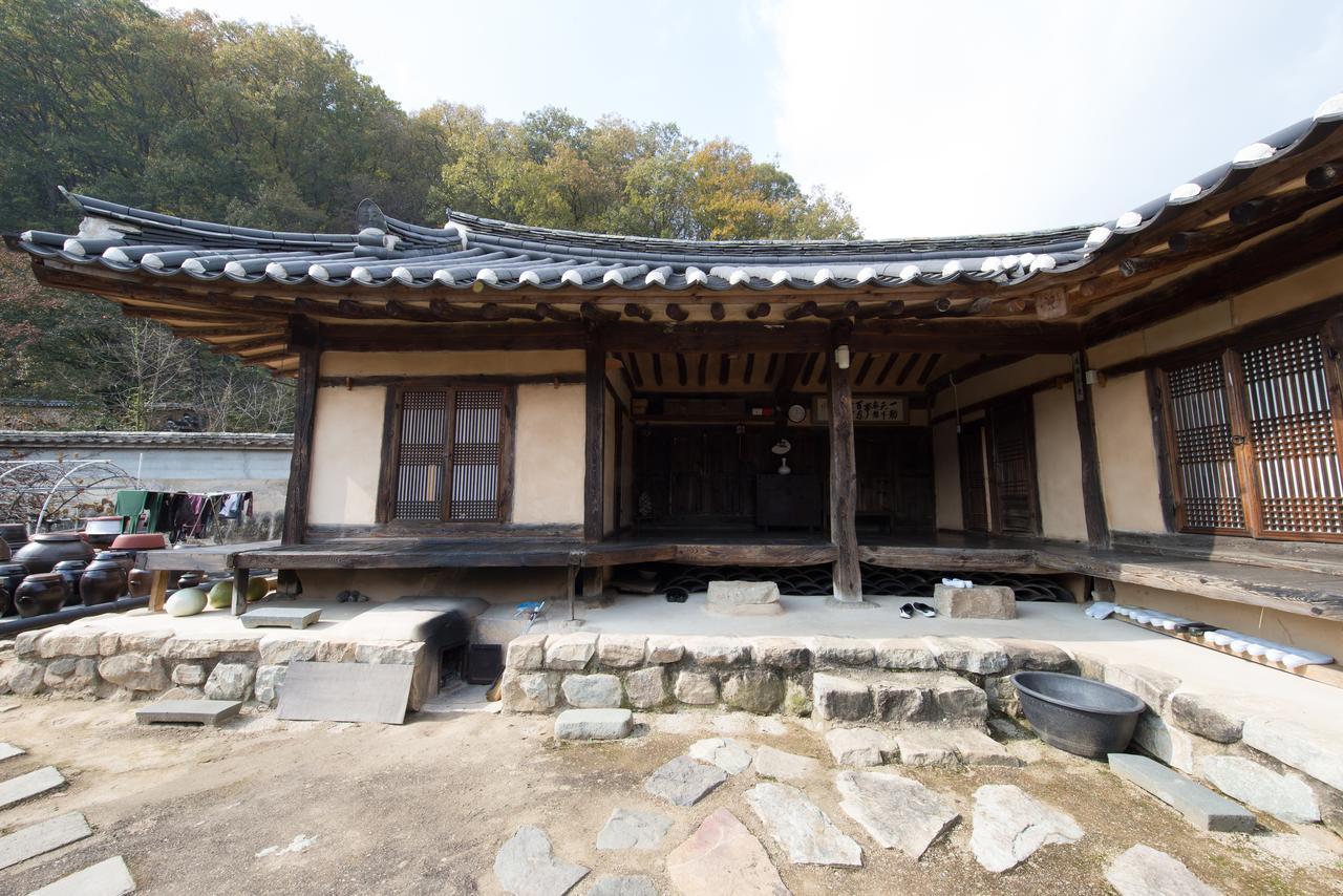 Hotel Chalbanggong Jongtaek Cheongsong Zewnętrze zdjęcie